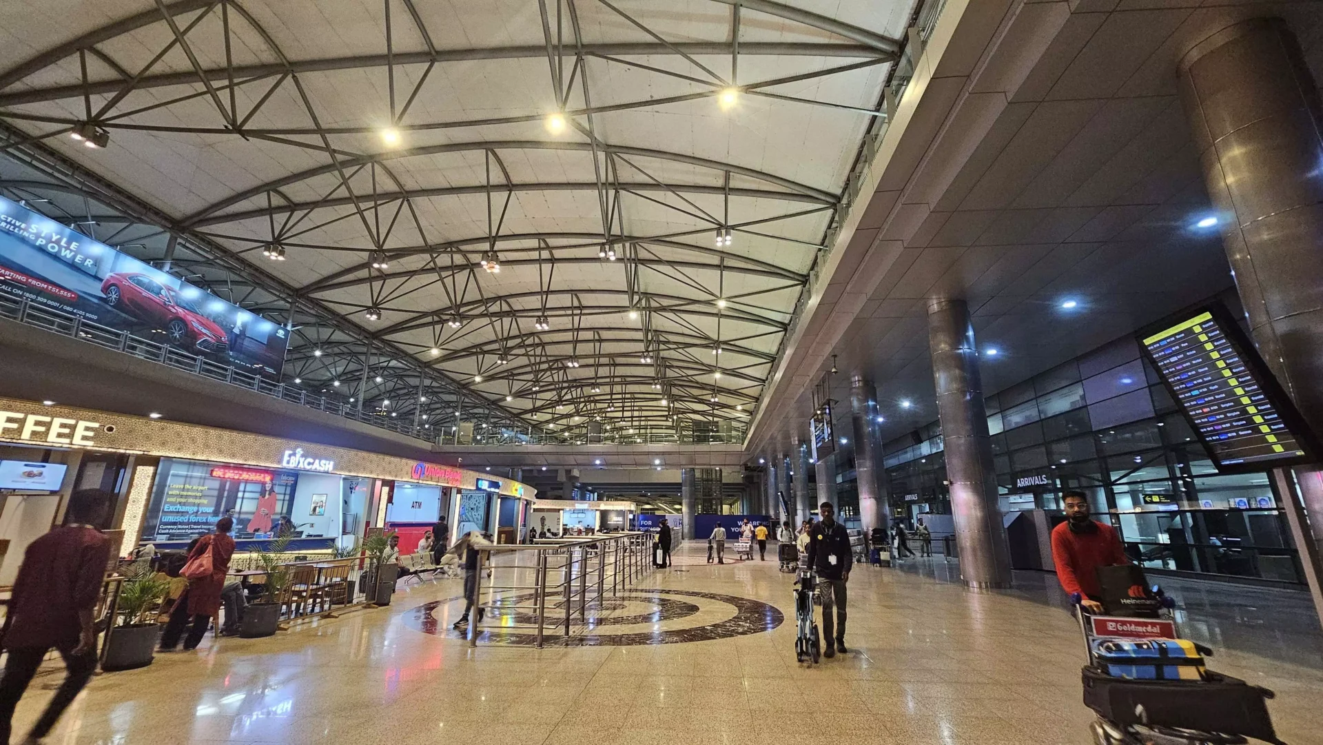 RGIA Airport To Hyderabad City Drop Cab